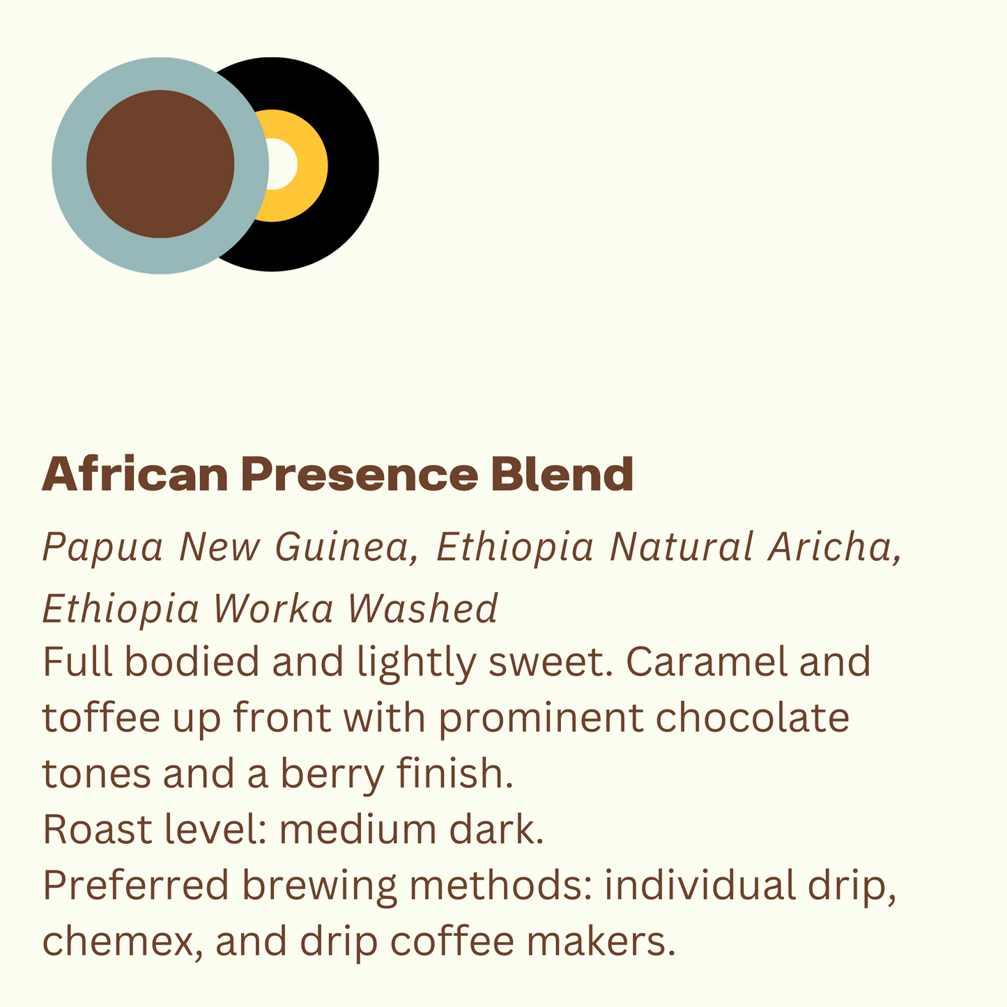 Cafe Suspiro 2 Coffee Bean Blends and Tote Bag Gift Box