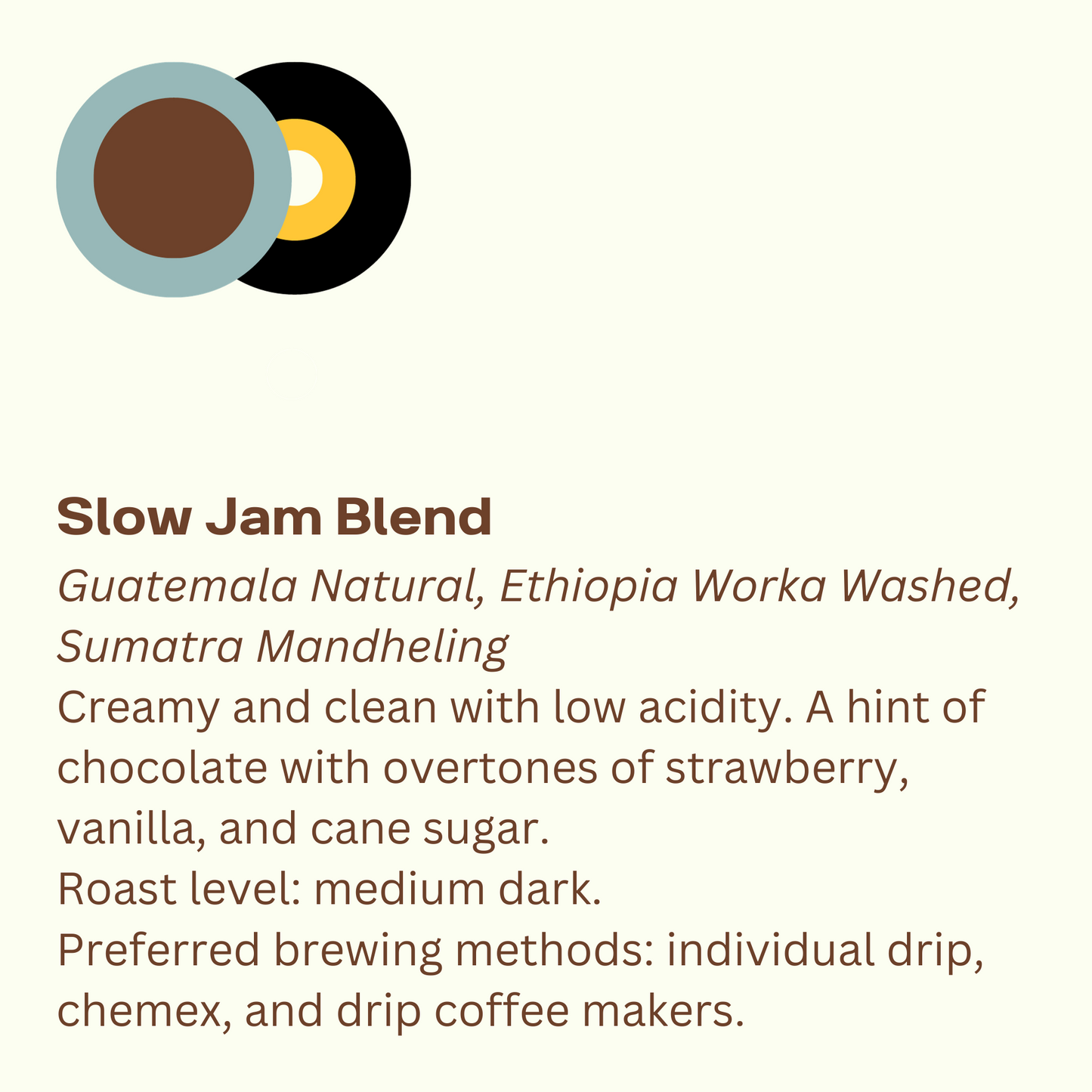 Cafe Suspiro 2 Coffee Bean Blends and Tote Bag Gift Box