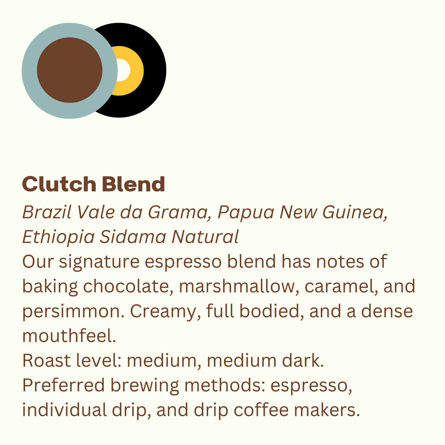 Cafe Suspiro Clutch Blend - 1lb Bag