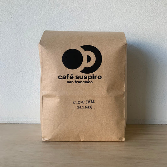 Cafe Suspiro Slow Jam Blend - 1lb Bag