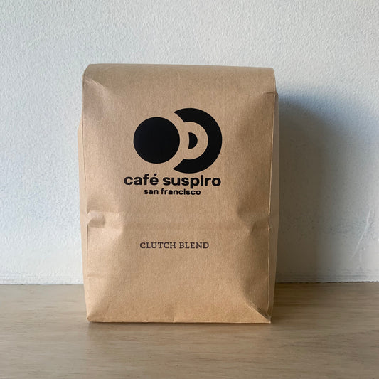Cafe Suspiro Clutch Blend - 1lb Bag