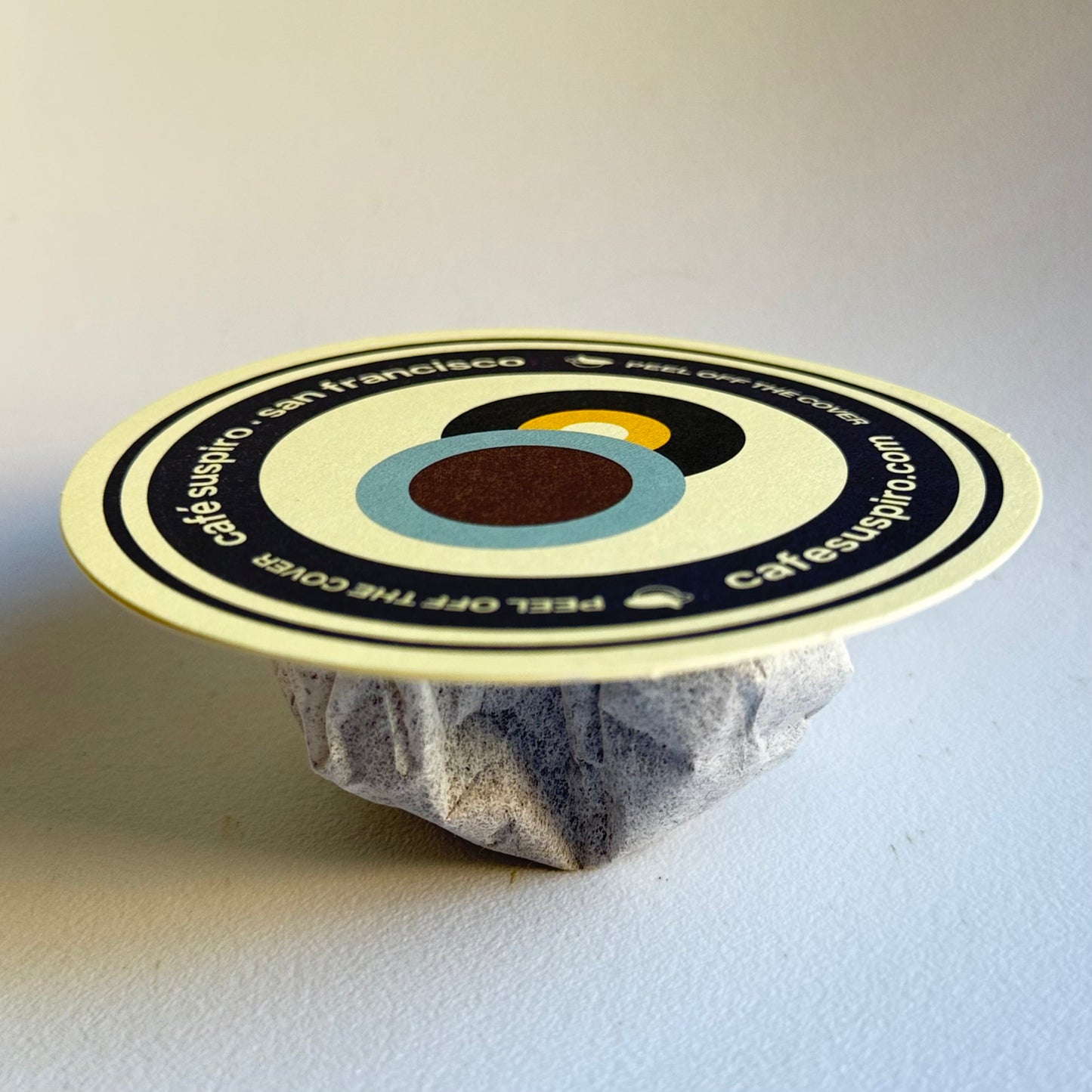 "Peel n' Pour" Single Serve Pour Over Drip Coffee (5 Pack)