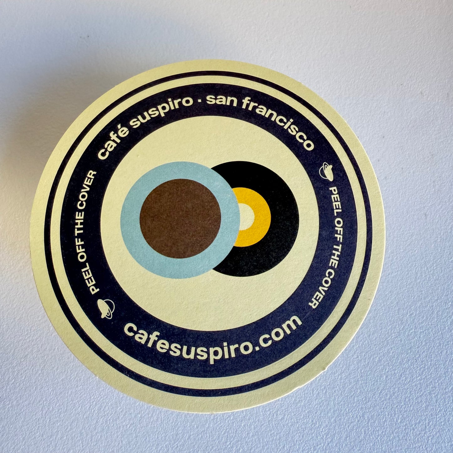 "Peel n' Pour" Single Serve Pour Over Drip Coffee (5 Pack)