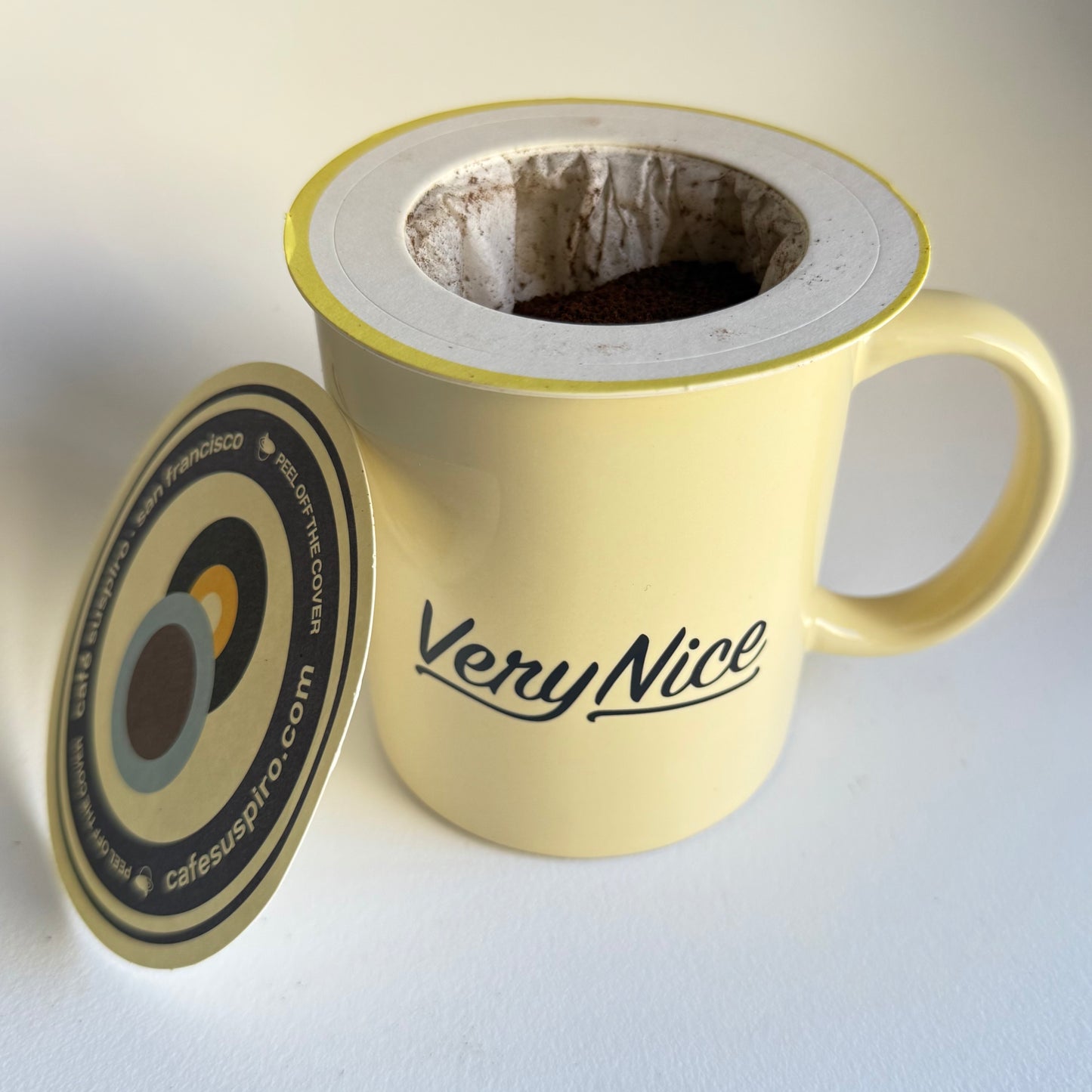 "Peel n' Pour" Single Serve Pour Over Drip Coffee (5 Pack)