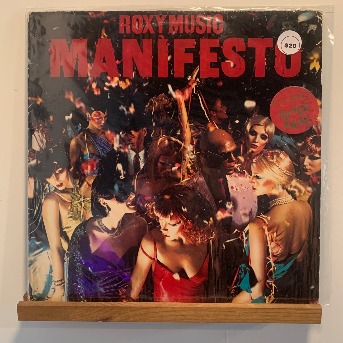 Roxy Music - Manifesto
