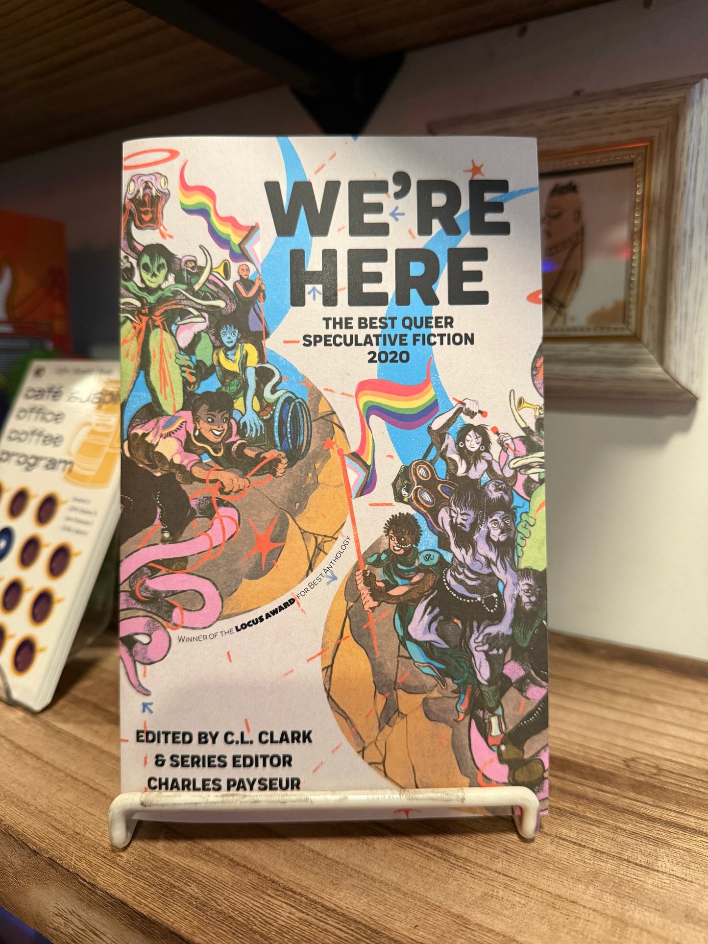 We're Here - The Best Queer Speculative Fiction 2020