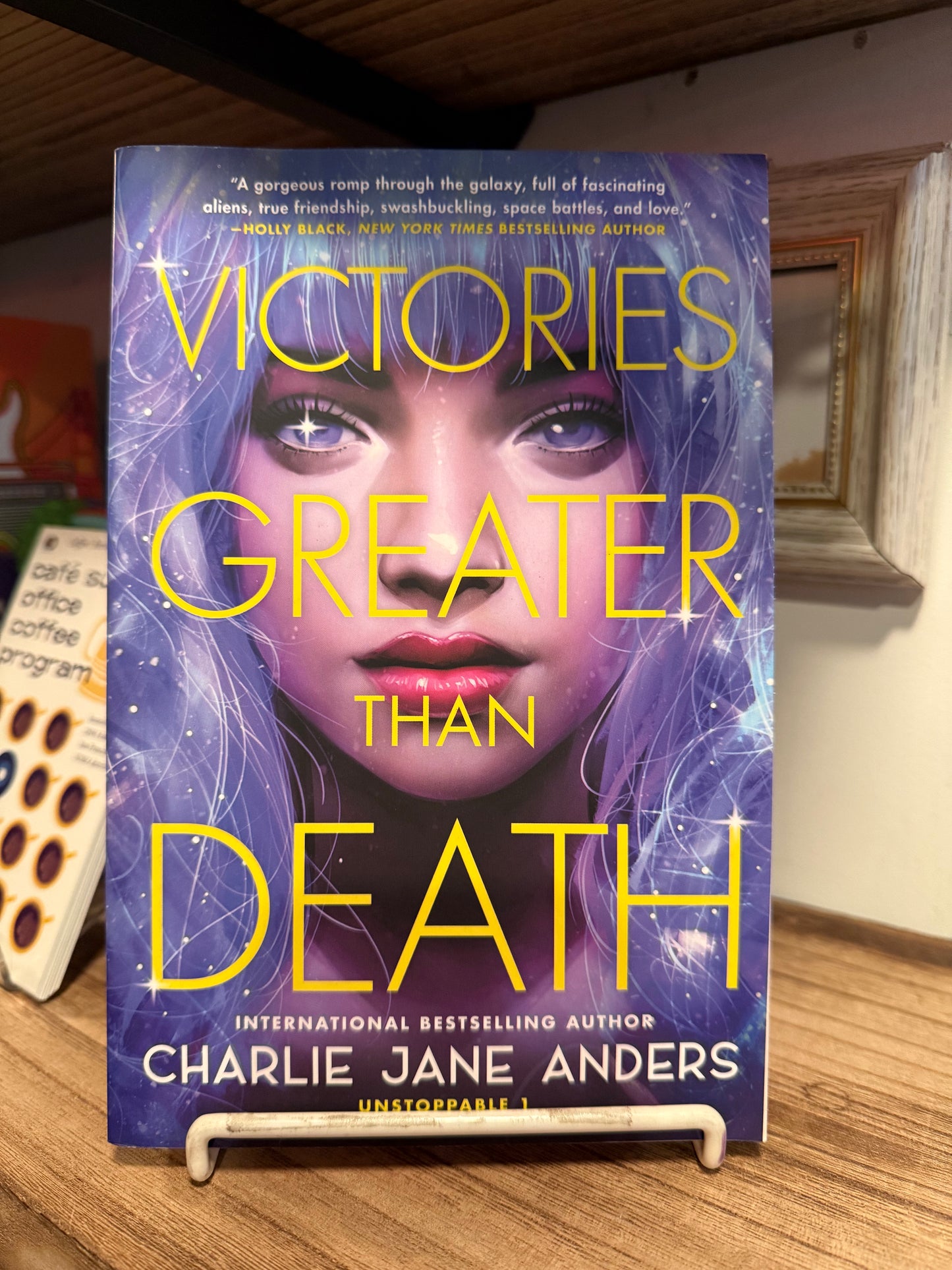 Victories Greater Than Death - Charlie Jane Anders