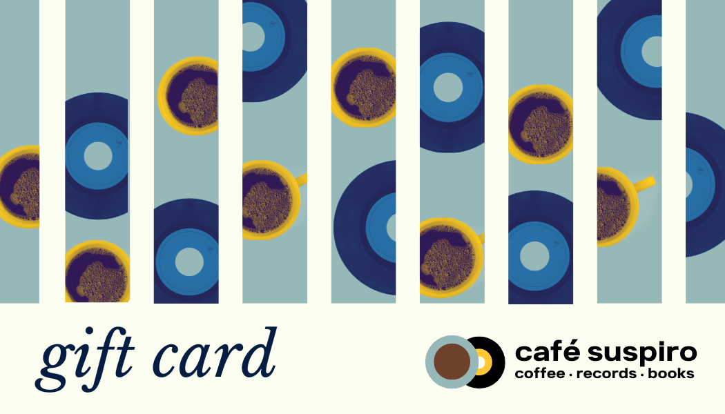 Cafe Suspiro Gift Card