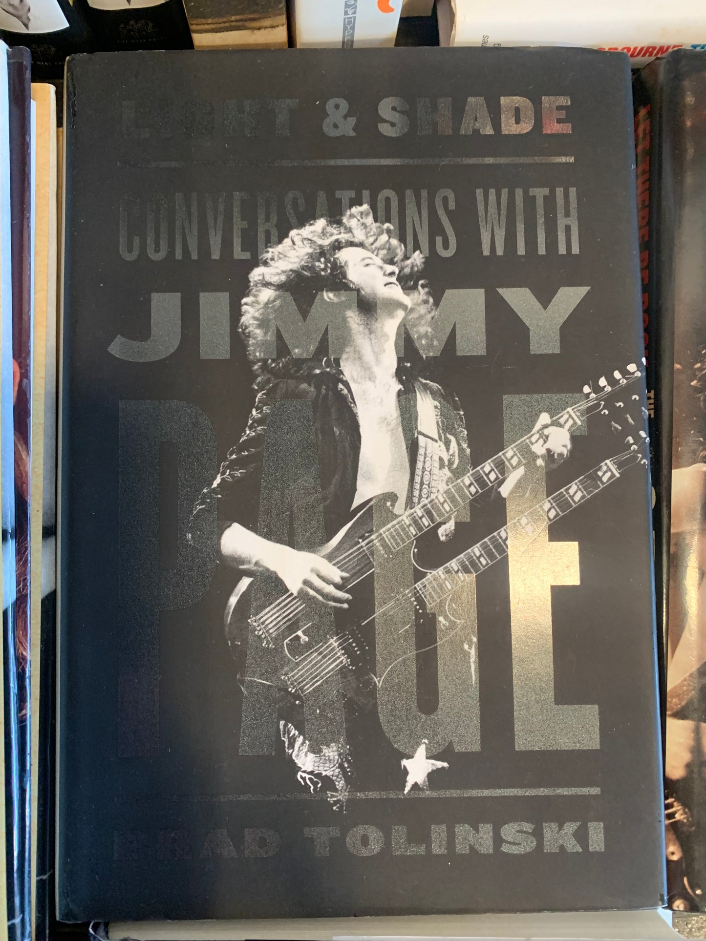 Light and Shade: Conversations with Jimmy Page - Brad Tolinski (Used)