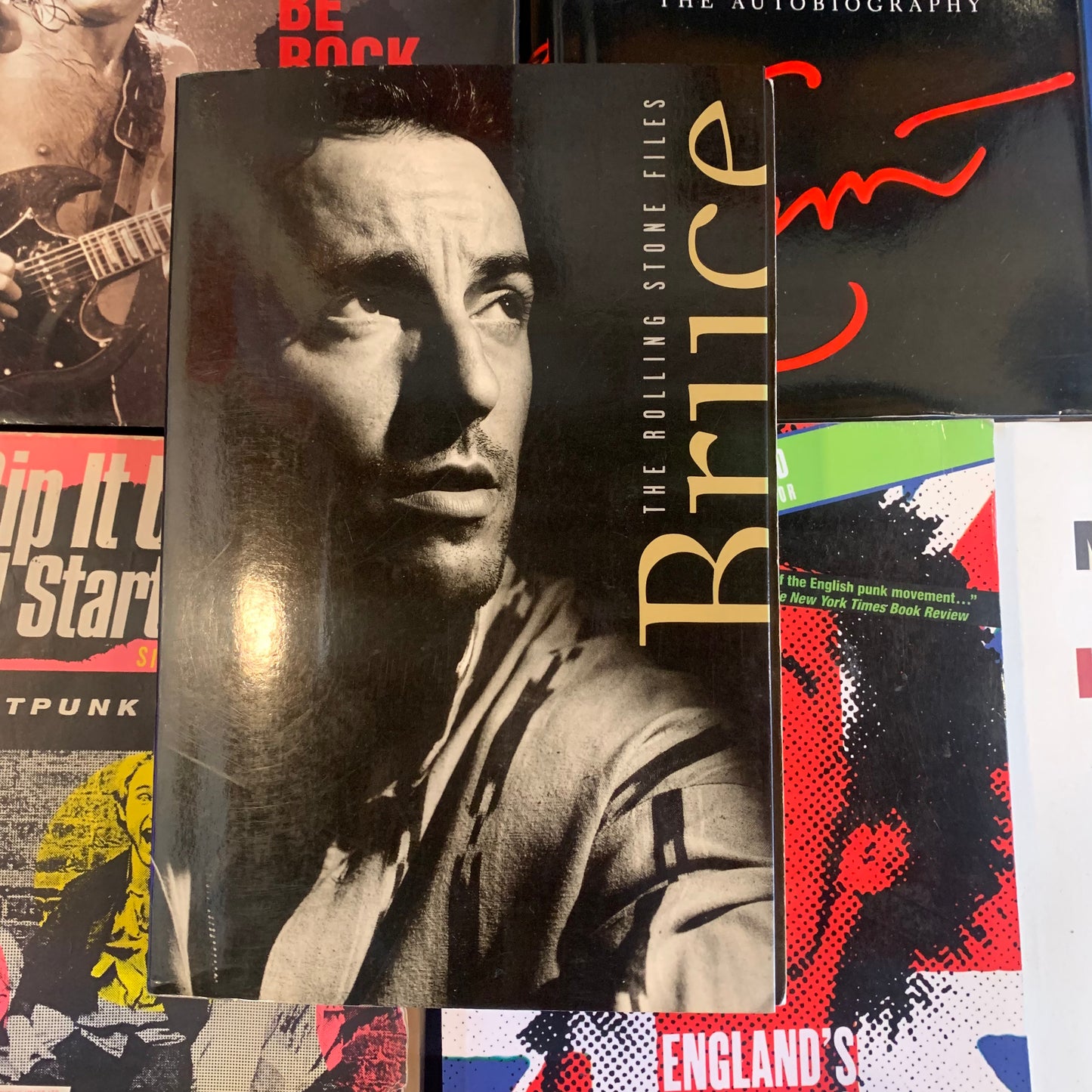 Bruce Springteen: The Rolling Stone Files (Used)