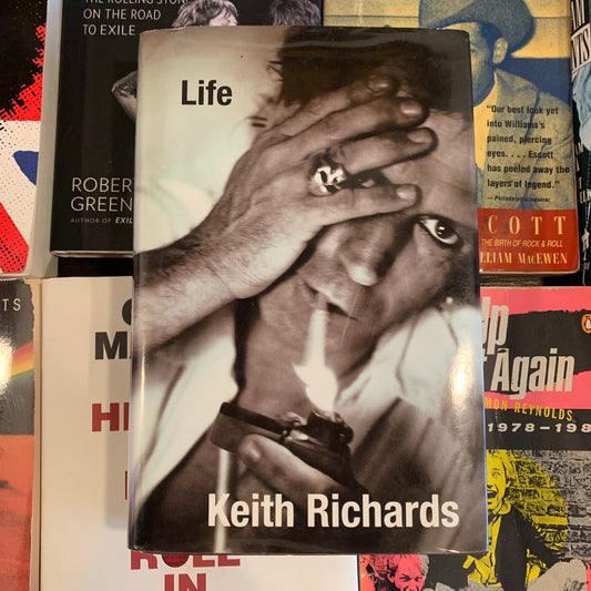 Life - Keith Richards (Used)