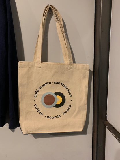 Cafe Suspiro Tote Bag