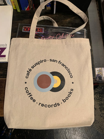 Cafe Suspiro Tote Bag