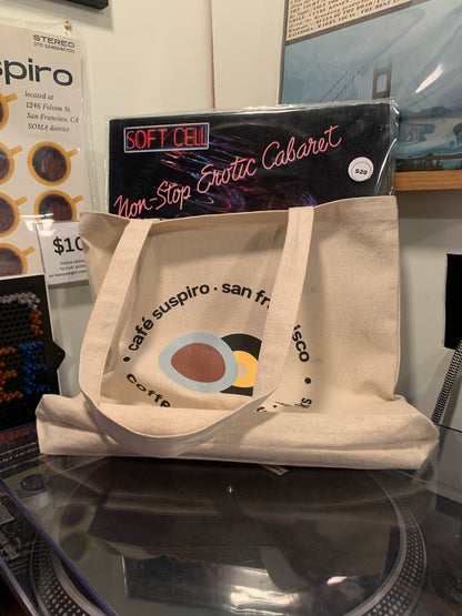 Cafe Suspiro Tote Bag