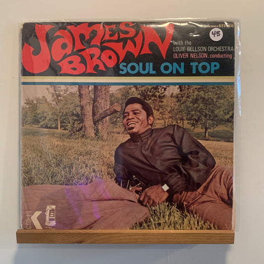 James Brown - Soul on Top (1970, King Records)