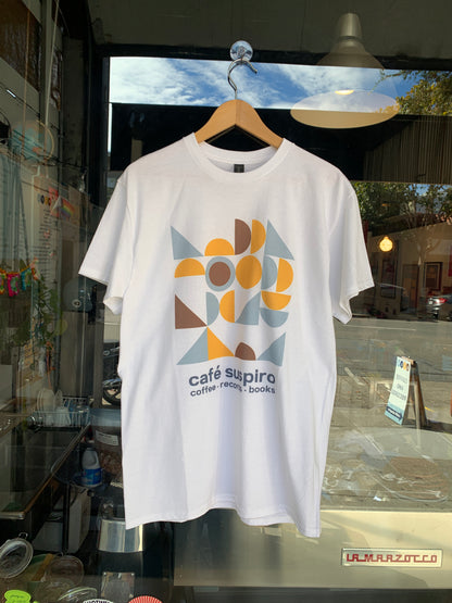 Cafe Suspiro T Shirt - Shapes and Sounds