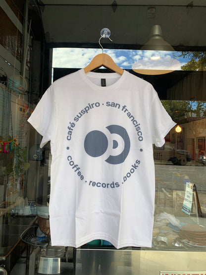 Cafe Suspiro T Shirt - Logo