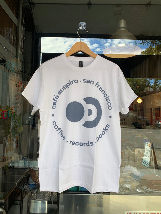 Cafe Suspiro T Shirt - Logo