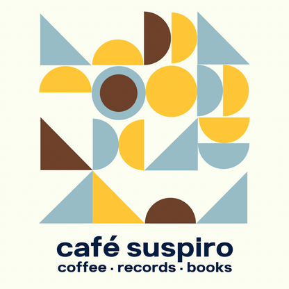 Cafe Suspiro T Shirt - Shapes and Sounds