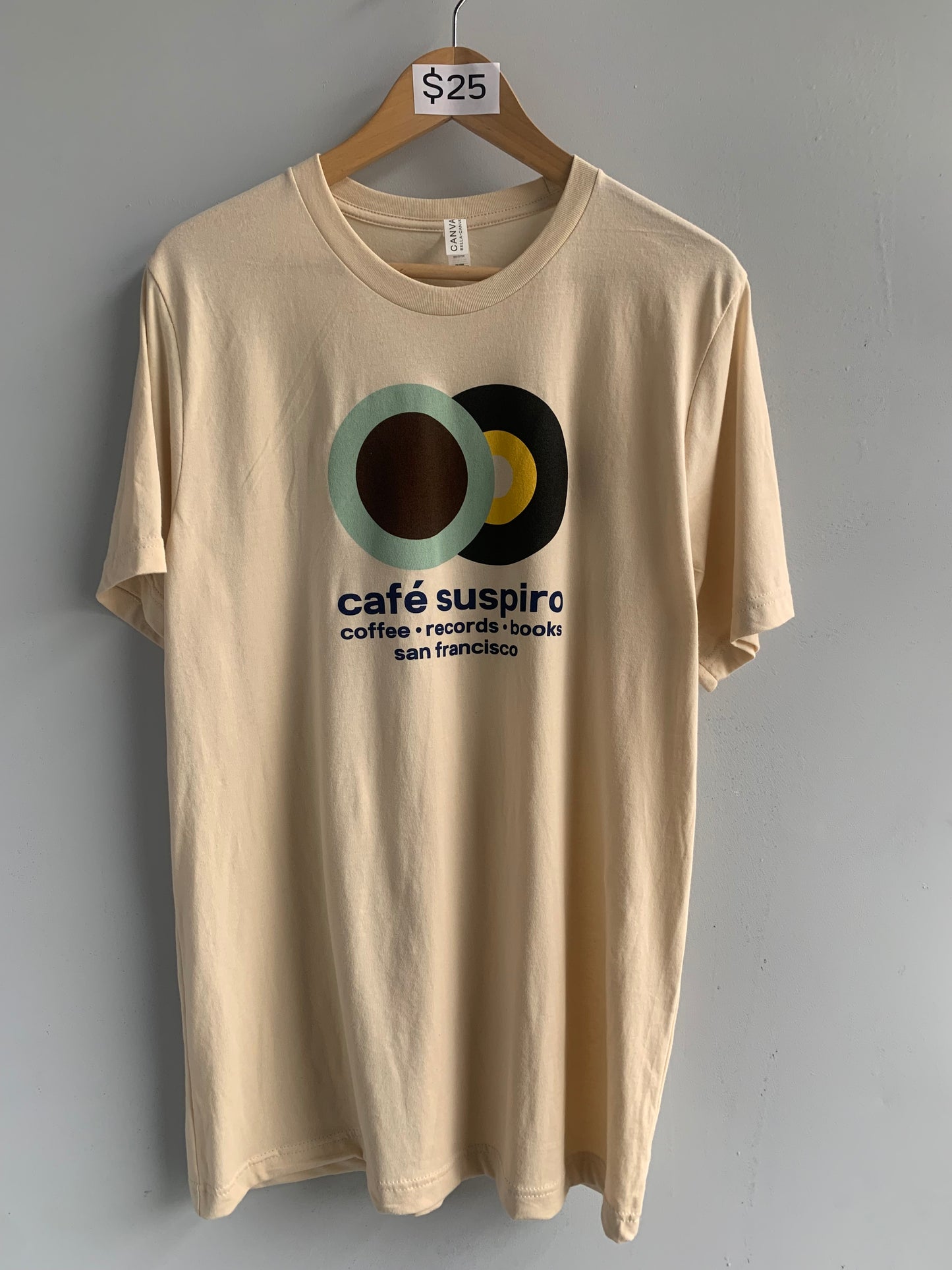 Cafe Suspiro - Short Sleeve T-Shirt