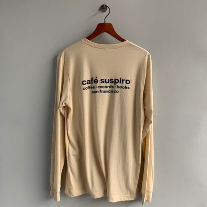 Cafe Suspiro - Long Sleeve T-Shirt
