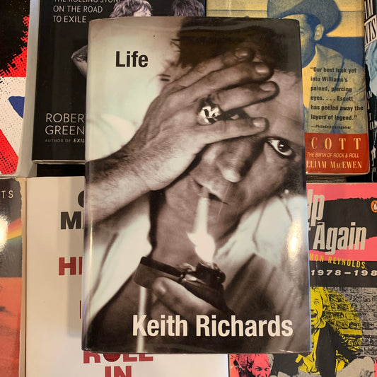 Life - Keith Richards