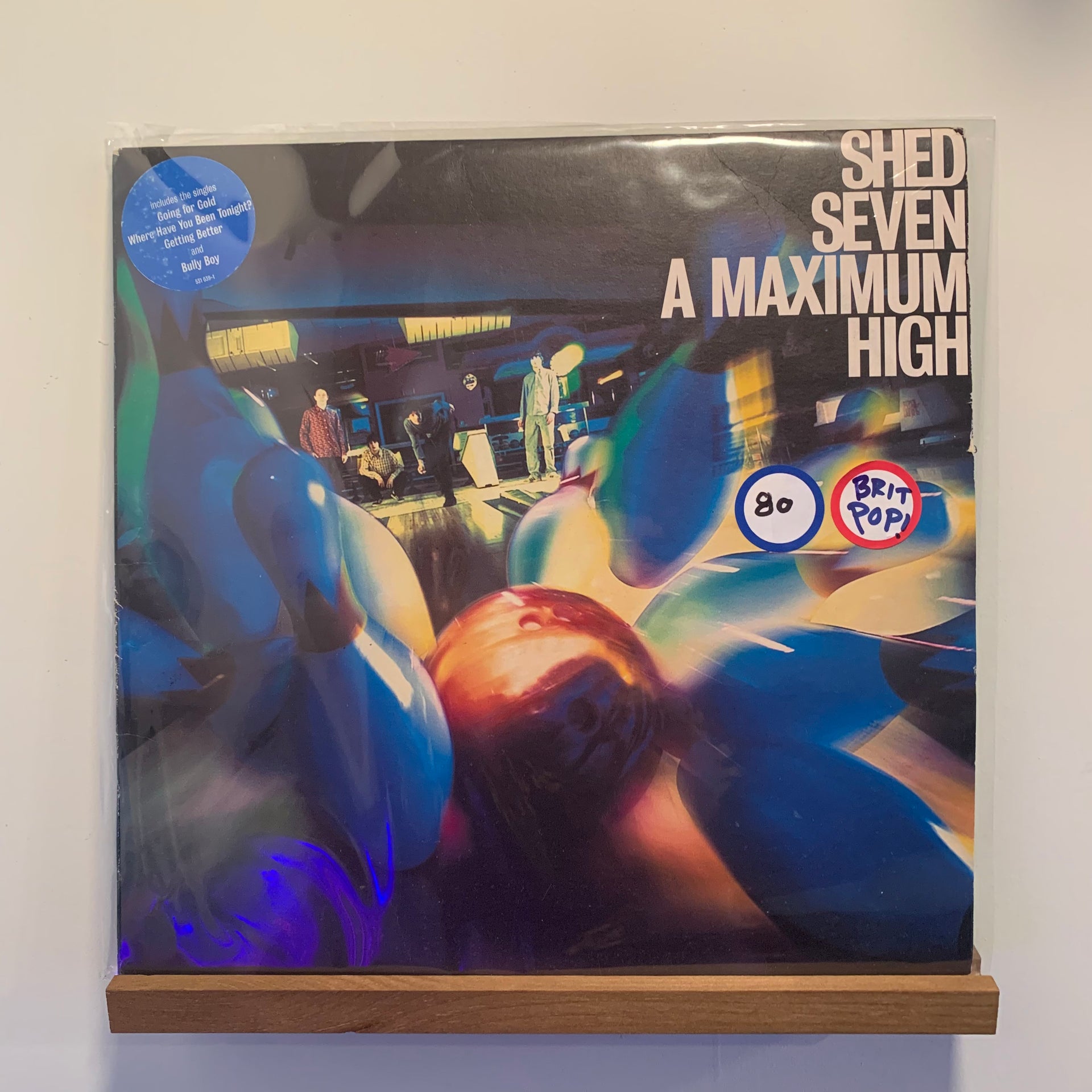 Shedsevenシェッドセブン/A Maximum High LP Shed Seven - A Maximum High – Cafe Suspiro